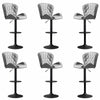 JONPONY Bar Stools Set of 2, Back and Armrest,Velvet Elegant Modern Bar Chairs for Home and Kitchen Counter,Low Back