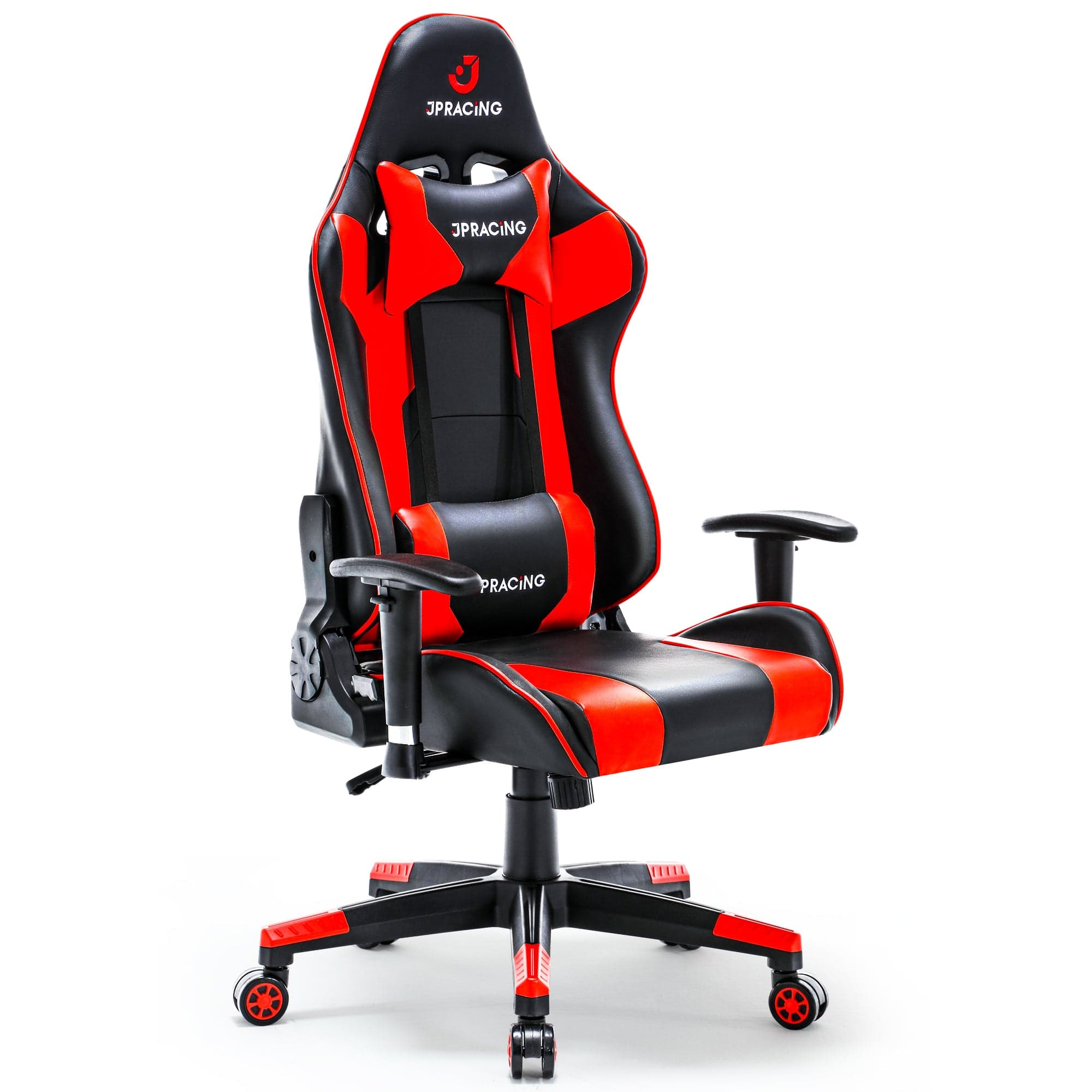 JONPONY Gaming Chair Office Chair PU Leather with Adjustable JONPONY Gaming Chair Office Chair PU Leather with Adjustable
