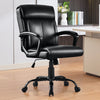 JONPONY Big and Tall Office Chair 300LBS Wide Seat Ergonomic Computer Desk Chair High Back Executive Leather Chair Adjustable Task Chair Lumbar Back Support 8 Hours Heavy Duty Design