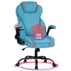 JONPONY Big and Tall Office Chair 400lbs Capacity, Ergonomic Leather High Back Executive Desk Chair with Tilt, Rock & Tension Adjustment, Extra Wide Seat, Padded Armrests