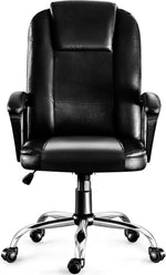 JONPONY Big and Tall Office Chair 400LBS，Computer Desk Chair, Comfortable Gaming Chair for 8 Hours Design