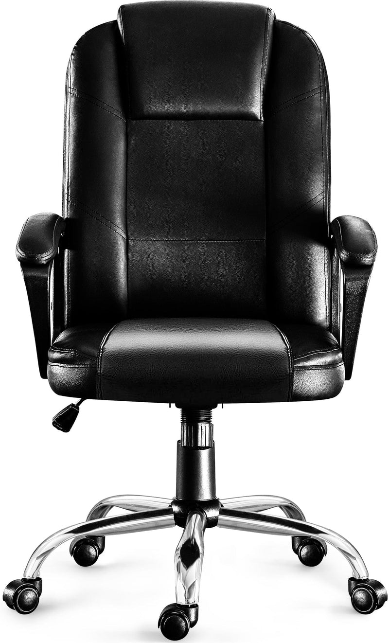 JONPONY Big and Tall Office Chair 400LBS，Computer Desk Chair, Comfortable Gaming Chair for 8 Hours Design