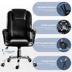 JONPONY Big and Tall Office Chair 400LBS，Computer Desk Chair, Comfortable Gaming Chair for 8 Hours Design