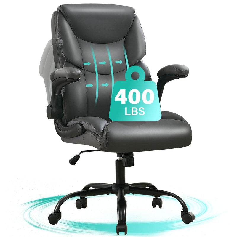 Criss Cross Chair Vinsetto Brown, Big And Tall Executive Office