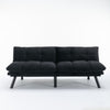 JONPONY Convertible Folding Modern sofa Bed, Sofa Sleeper, Modern Futon for Living Room, Small Space, Apartment Office, Grey