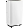 JONPONY Dehumidifier, 2,000 Sq.Ft Coverage, Energy Star Portable Dehumidifier with Drain Hose, Powerful Moisture Removal and Humidity Control for Basement, Bedroom, Bathroom, Large Rooms