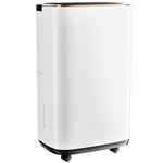 JONPONY Dehumidifier, 2,000 Sq.Ft Coverage, Energy Star Portable Dehumidifier with Drain Hose, Powerful Moisture Removal and Humidity Control for Basement, Bedroom, Bathroom, Large Rooms
