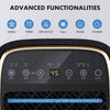 JONPONY Dehumidifier, 2,000 Sq.Ft Coverage, Energy Star Portable Dehumidifier with Drain Hose, Powerful Moisture Removal and Humidity Control for Basement, Bedroom, Bathroom, Large Rooms