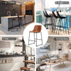 JONPONY Dining Chairs  Kitchen Chairs with Metal Legs for Living
