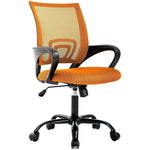 JONPONY Ergonomic Office Chair, Lumbar Support, Adjustable Height with Armrests for Adults