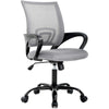 JONPONY Ergonomic Office Chair, Lumbar Support, Adjustable Height with Armrests for Adults