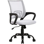 JONPONY Ergonomic Office Chair, Lumbar Support, Adjustable Height with Armrests for Adults