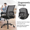 JONPONY Ergonomic Office Chair, Lumbar Support, Adjustable Height with Armrests for Adults