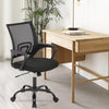 JONPONY Ergonomic Office Chair, Lumbar Support, Adjustable Height with Armrests for Adults