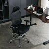 JONPONY Ergonomic Tall Drafting Chair 500Lbs, Mesh Executive Tall Office Chair, High Back Standing Desk Chair with Adjustable Headrest, Back, Arm & Foot Ring