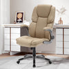 JONPONY High Back Executive Office Chair, Velvet Fabric Office Chair with Wheels, Ergonomic Home Computer Desk Chairs with Padded Flip up Armrests, Lumbar Support Swivel Rolling Chair for Adult