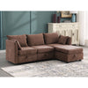 JONPONY Modular Couches and Sofas Sectional with Storage Sectional Sofa L Shaped Sectional Couch with Reversible Chaises