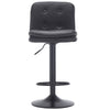 JONPONY Kitchen Bar Stools set of 2/4/6, Modern Adjustable Armless Swivel Counter Stools for Home and Kitchen Counter