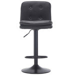 JONPONY Kitchen Bar Stools set of 2/4/6, Modern Adjustable Armless Swivel Counter Stools for Home and Kitchen Counter
