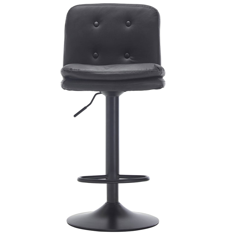 JONPONY Kitchen Bar Stools set of 2/4/6, Modern Adjustable Armless Swivel Counter Stools for Home and Kitchen Counter