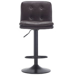 JONPONY Kitchen Bar Stools set of 2/4/6, Modern Adjustable Armless Swivel Counter Stools for Home and Kitchen Counter