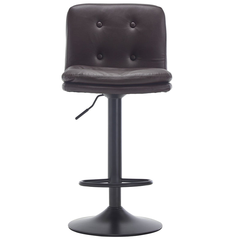 JONPONY Kitchen Bar Stools set of 2/4/6, Modern Adjustable Armless Swivel Counter Stools for Home and Kitchen Counter