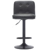JONPONY Kitchen Bar Stools set of 2/4/6, Modern Adjustable Armless Swivel Counter Stools for Home and Kitchen Counter