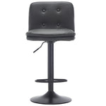 JONPONY Kitchen Bar Stools set of 2/4/6, Modern Adjustable Armless Swivel Counter Stools for Home and Kitchen Counter