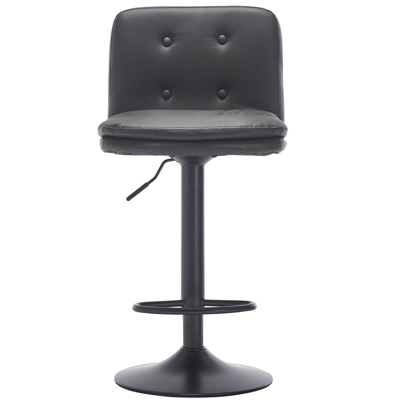 JONPONY Kitchen Bar Stools set of 2/4/6, Modern Adjustable Armless Swivel Counter Stools for Home and Kitchen Counter