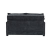 JONPONY Queen Size Pull Out Sleeper Sofa Couch Bed, Cloud Velvet Convertible Loveseat Futon Lounge Recliner Sofabed with Thicked Cushions and Side Storage for Living Room,Bedroom
