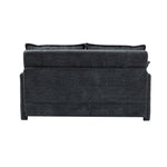 JONPONY Queen Size Pull Out Sleeper Sofa Couch Bed, Cloud Velvet Convertible Loveseat Futon Lounge Recliner Sofabed with Thicked Cushions and Side Storage for Living Room,Bedroom