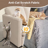 JONPONY Sectional Couch, Modular Sectional Sofa Pet-Friendly Couch with Storage, Sleeper Sectional Sofa, Comfortable Convertible Sectional Couches for Living Room