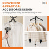 JONPONY Standing Garment Steamer 1500W, Professional Wrinkle Remover with 1.7L Water Tank for 55 Min Continuous Steaming, Heats in 45 Seconds, Height Adjustable with Roll Wheels