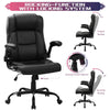 JONPONY Big and Tall Office Chair 400LBS Wide Seat Ergonomic Computer Desk Chair High Back Executive Leather Chair Adjustable Task Chair Lumbar Back Support 8 Hours Heavy Duty Design,Black