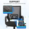 JONPONY Big and Tall Office Chair Ergonomic Office Chair with Lumbar Support, Adjustable height ,8 Hours Heavy Duty Design,Black