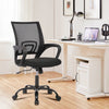 JONPONY Big and Tall Office Chair Ergonomic Office Chair with Lumbar Support, Adjustable height ,8 Hours Heavy Duty Design,Black