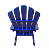 JONPONY Children Outsunny Wooden Adirondack Chair, Ergonomic Design Patio Lawn Chair for Outside Deck Garden Backyard Balcony