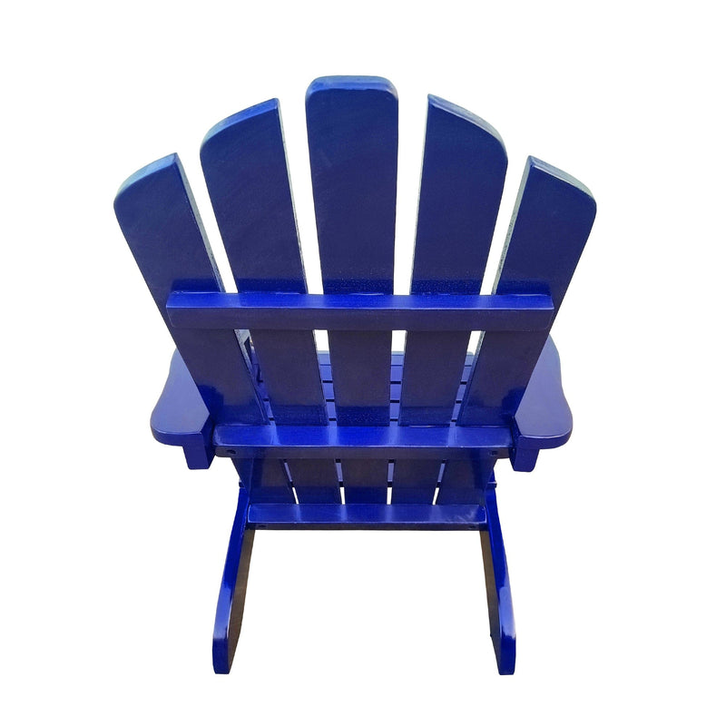 JONPONY Children Outsunny Wooden Adirondack Chair, Ergonomic Design Patio Lawn Chair for Outside Deck Garden Backyard Balcony