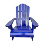 JONPONY Children Outsunny Wooden Adirondack Chair, Ergonomic Design Patio Lawn Chair for Outside Deck Garden Backyard Balcony