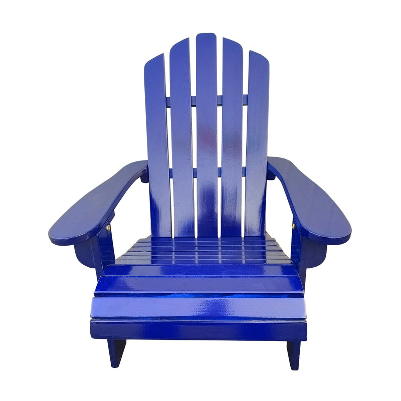 JONPONY Children Outsunny Wooden Adirondack Chair, Ergonomic Design Patio Lawn Chair for Outside Deck Garden Backyard Balcony