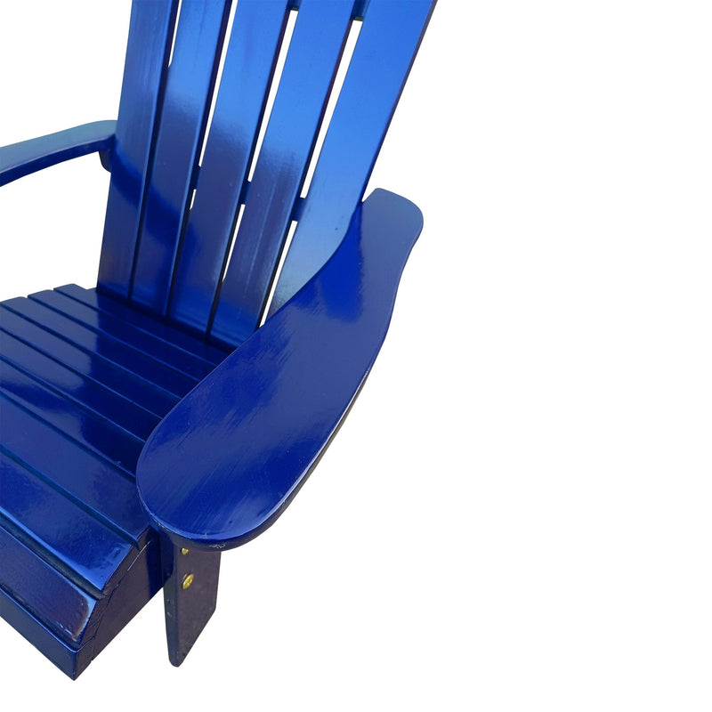 JONPONY Children Outsunny Wooden Adirondack Chair, Ergonomic Design Patio Lawn Chair for Outside Deck Garden Backyard Balcony