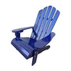 JONPONY Children Outsunny Wooden Adirondack Chair, Ergonomic Design Patio Lawn Chair for Outside Deck Garden Backyard Balcony