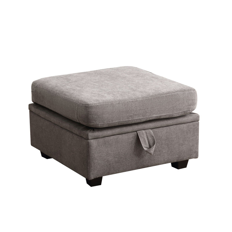 JONPONY Storage Ottoman for Modular Sectional Sofa