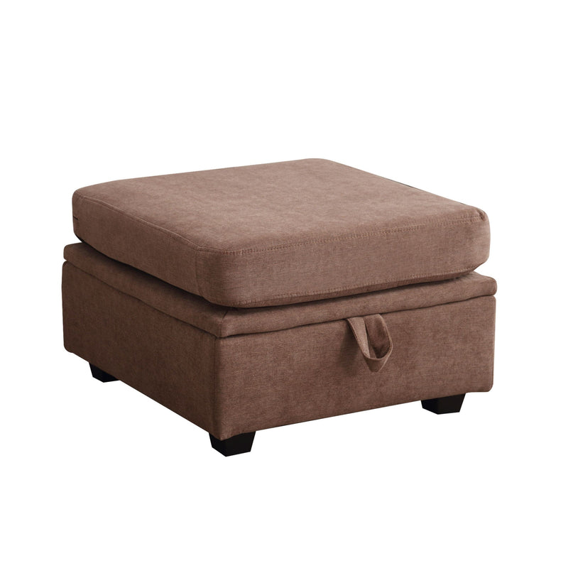 JONPONY Storage Ottoman for Modular Sectional Sofa