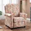 JONPONY Manual Recliner,Flower
