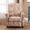 JONPONY Manual Recliner,Flower