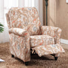 JONPONY Manual Recliner,Flower