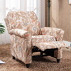JONPONY Manual Recliner,Flower
