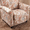JONPONY Manual Recliner,Flower