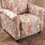 JONPONY Manual Recliner,Flower